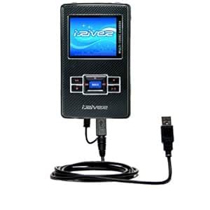 USB Data Hot Sync Straight Cable for The iRiver H320 with Charge ...