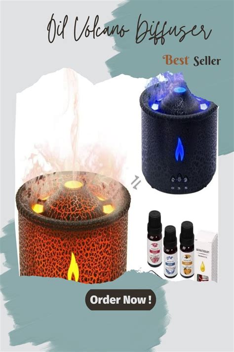 volcano aromatherapy diffuser