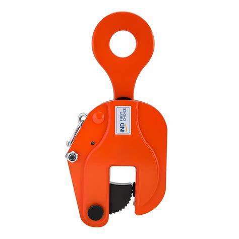 IND FIRST CHOICE Vertical Lifting Clamp, 1 Ton Capacity, G80 Alloy ...