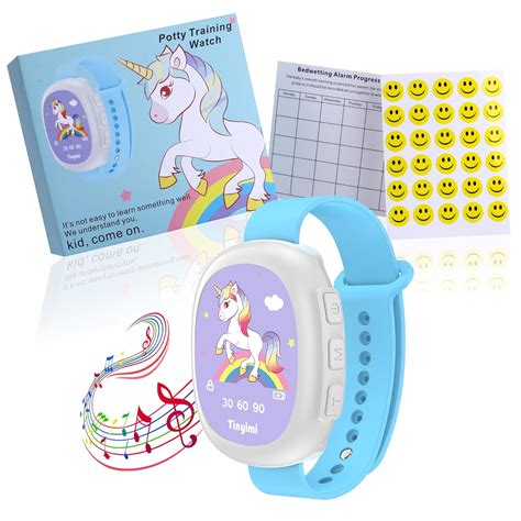 Amazon.com: Tinyimi Rechargeable Unicorn Potty Training Watch with 5 ...