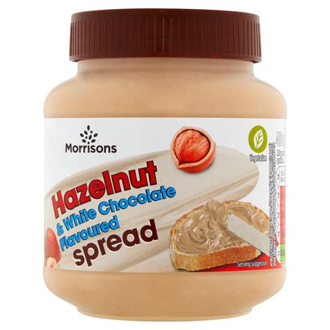 White Chocolate & Hazelnut Spread | British Chemist