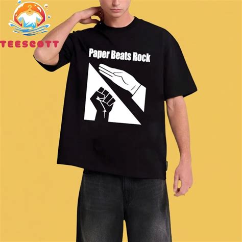 Paper Beats Rock Shirt - Official Owen Store