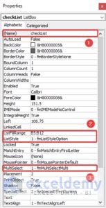 Image result for Excel Add Drop Down Checklist