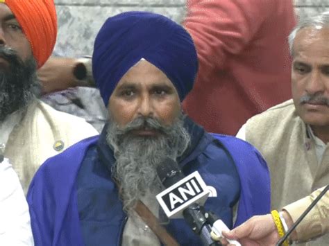 Farmers sitting on the Shambhu border will go to Delhi on December 6