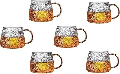 Buy Borosilicate Turkish Design Glass Cup Coffee Tea Mug with Golden ...