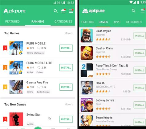 6 Best Google Play Store Alternatives for Android Users to install ...