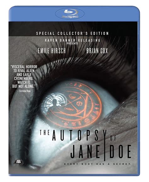 Autopsy of Jane Doe [Blu-ray] [Import]: Amazon.in: Movies & TV Shows