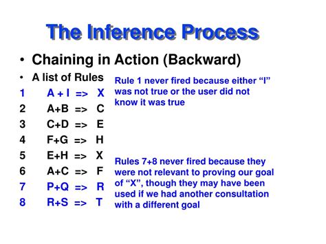 Inferential Process 的图像结果