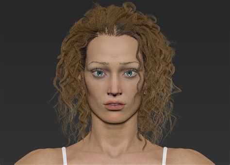 Female Characters Female Free 3D Models download - Free3D