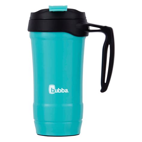 bubba Hero Stainless Steel Travel Mug Island Teal, 18 fl oz. - Walmart.com
