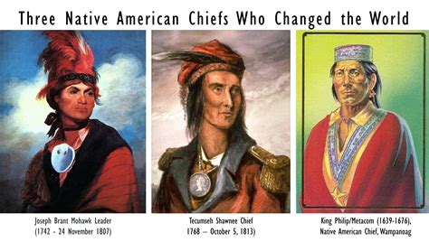 Famous Indian Chiefs Names
