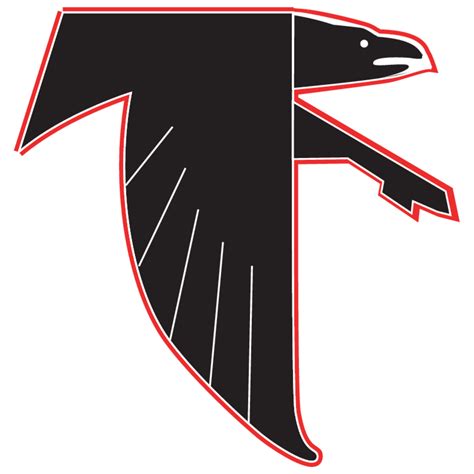 Atlanta Falcons logo, Vector Logo of Atlanta Falcons brand free ...