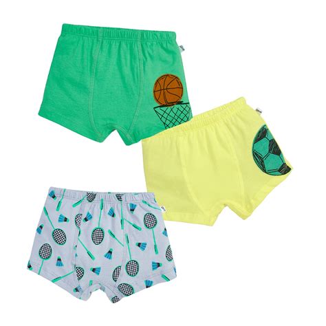 Sporty - 3-Pack Boys Boxer – Plan B