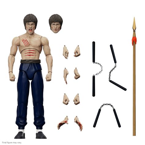 Bruce Lee The Fighter Ultimates 7-Inch Action Figure