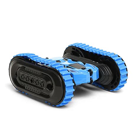 Ralleyz Duo Stunt Double Sided Remote Control Car 6Y Blue Black