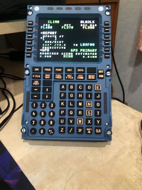 Image result for A320 MCDU Tutorial