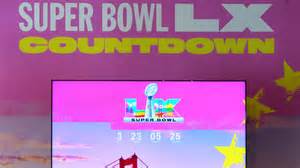 Super Bowl Stary Time