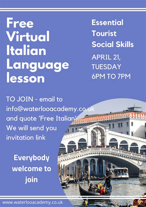 Image result for Italian Language Lessons