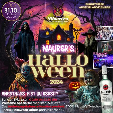 Maurers Halloween 2024, Vorlobming 36, 8713 Sankt Stefan ob Leoben ...