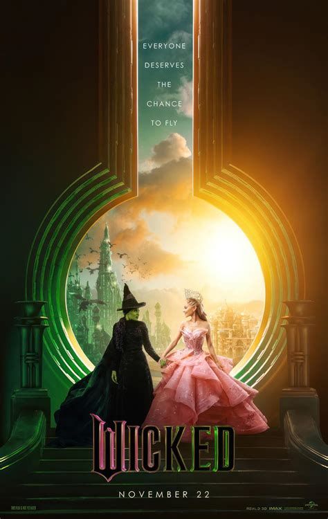 Wicked Part Two: Title, Trailer, Release Date, Cast, Soundtrack, and ...