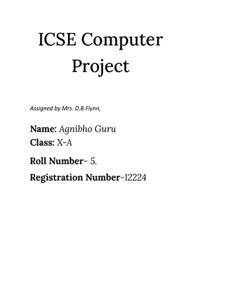 Image result for Computer Programming ICSE