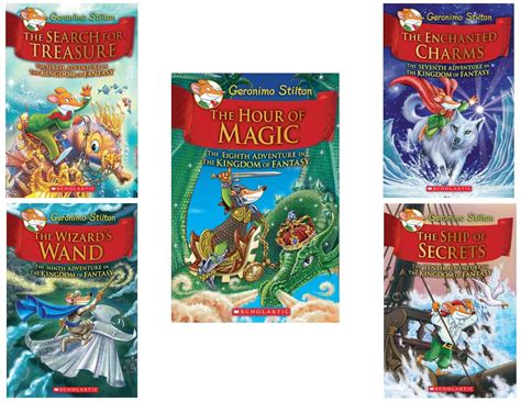 Amazon.in: Buy Geronimo Stilton and the Kingdom of Fantasy #7: The ...