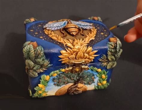 Image result for Making Polymer Clay Box