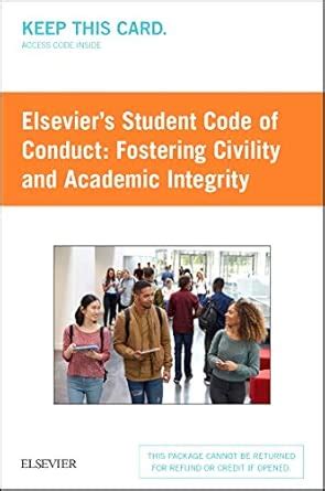 Buy Elsevier's Student Code of Conduct Access Card: Fostering Civility ...