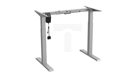 Biurko elektryczne regulacja wys. Ergo Office, max wys 123cm, max - 70 ...