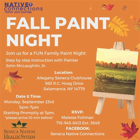 Fall Paint Night - SNI