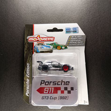 MAJORETTE PORSCHE 911 GT3 CUP (992) PORSCHE EDITION – The World Of Nerds