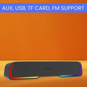 Buy GUGGU Audio Bar (PORTABLE HOME THEATER SOUNDBAR) Dynamic Thunder ...