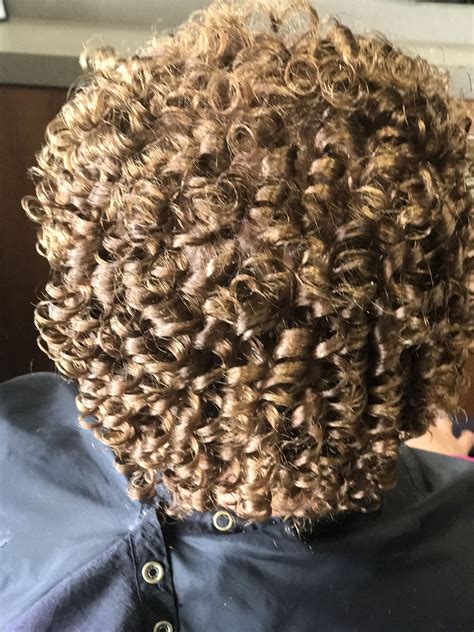 Tight Curl Perm