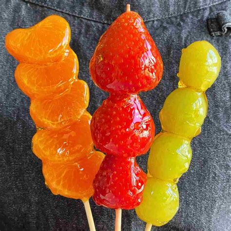 Candied Strawberries