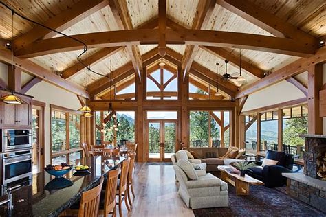 Image result for Inside Timber Frame Homes