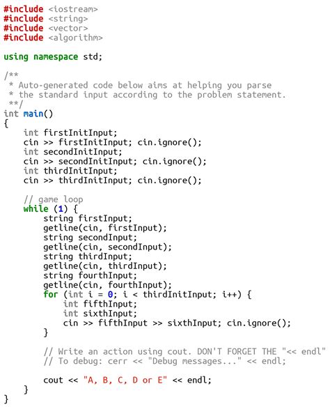 Image result for Codingame Tutorial