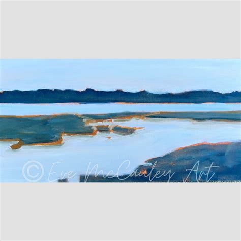 Skagit Flats, Triptych — Eve McCauley Art