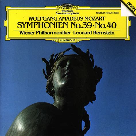 Listen to Mozart, W.A.: Symphonies Nos.39 & 40 by Wiener Philharmoniker ...