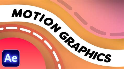 After Effects Motion Graphics Tutorial 的图像结果