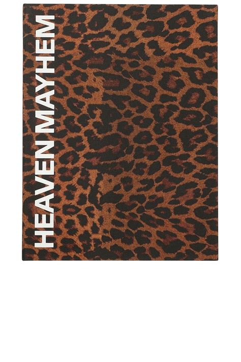 Heaven Mayhem Book Box Vol 2 in Leopard | REVOLVE