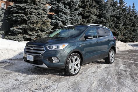 SUV Review: 2019 Ford Escape Titanium | Driving