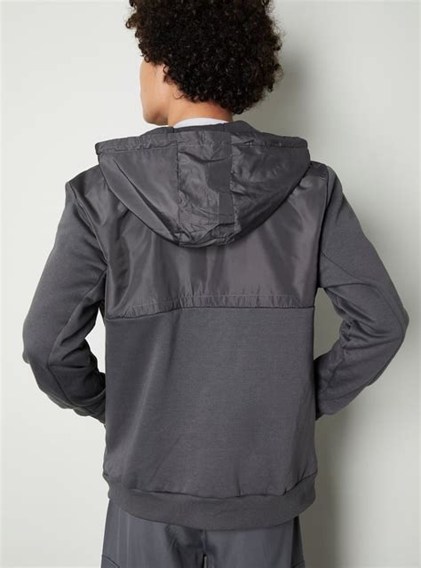 Buy Men Solid Hooded Jacket Online at just Rs. 1899.0 - 1000014432853 ...