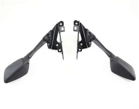 NMAX125 (SE86J/SED6J) / NMAX155（SG50J）カウルミラー リプレイスキット 左右セット｜格納式・UVブルー ...