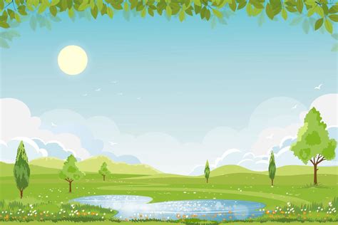 Water Spring Scenery 的图像结果