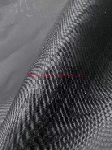 Water Repellent 210t Polyester Taffeta PU Coated Canopy Transportation ...