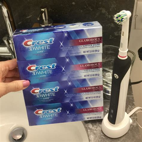 Image result for Crest Luxe Toothpaste