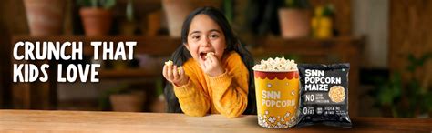 SNN Popcorn Maize Kernels 1kg | Imported Raw Butterfly Popcorn | High ...