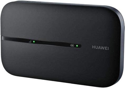Huawei E5576-320 Portable 4G WiFi Router - Black India | Ubuy