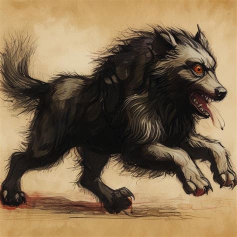 The Black Shuck Myth: The Hypnotic Devil Dog
