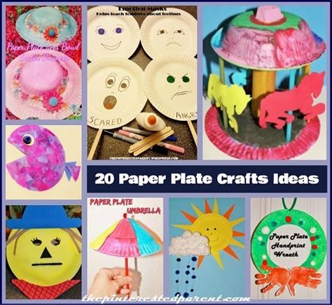 Image result for Paper Plate Crafts